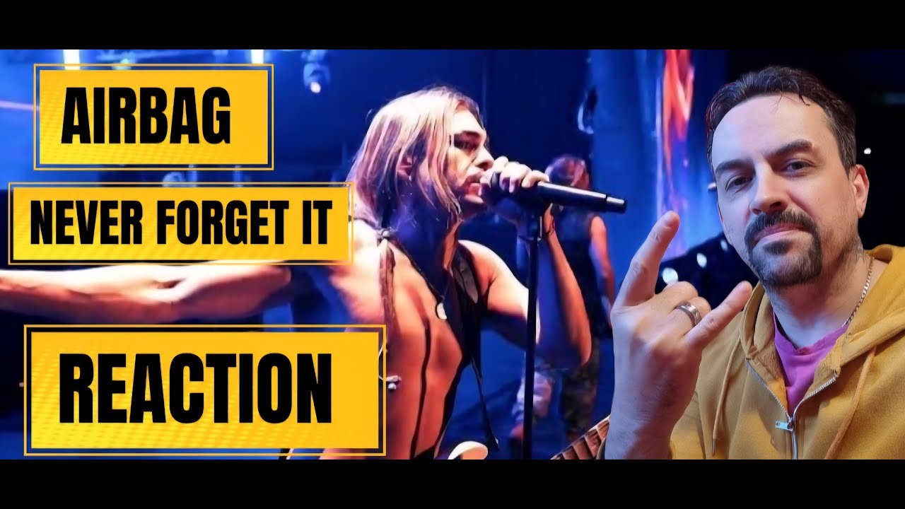AIRBAG - Nunca Lo Olvides - River Plate REACTION