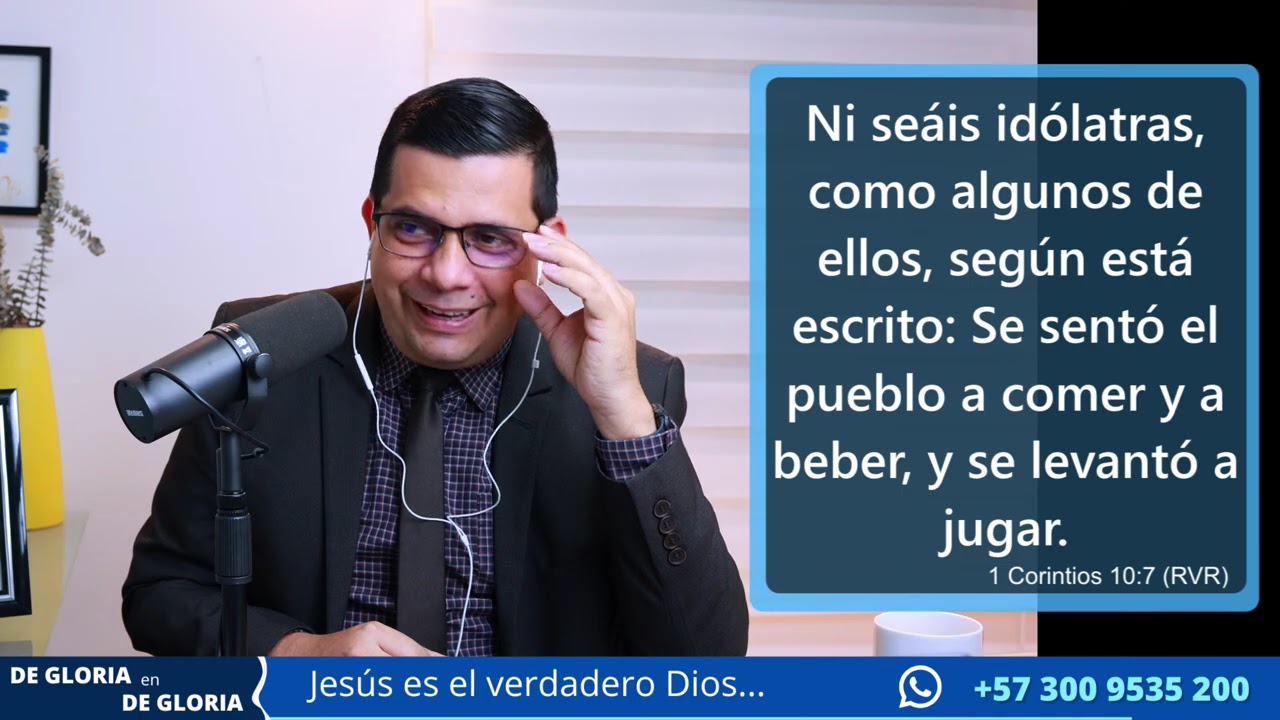 ¿Estás Adorando Algo Sin Darte Cuenta? / Jairo Sierra