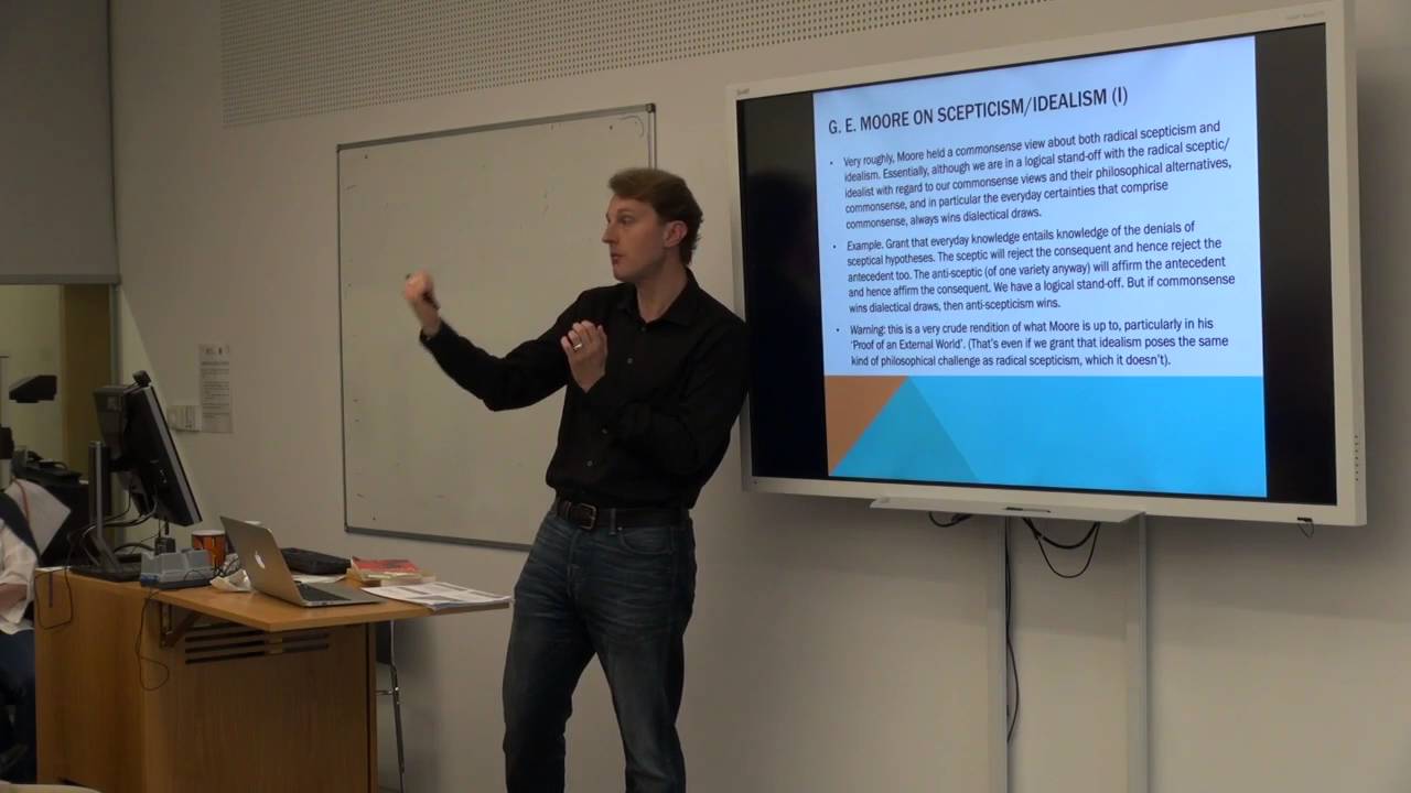 Duncan Pritchard: Wittgensteinian Epistemology and Epistemic Relativism
