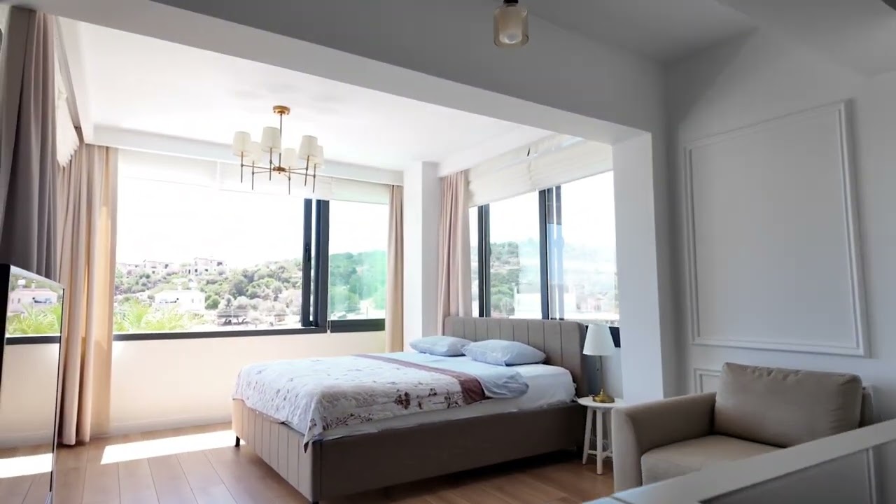 Exclusive 4-Bedroom Villa for Sale in Alagadi 🌊🏡 – Just 100m from a Secluded Sandy Beach 🏖️