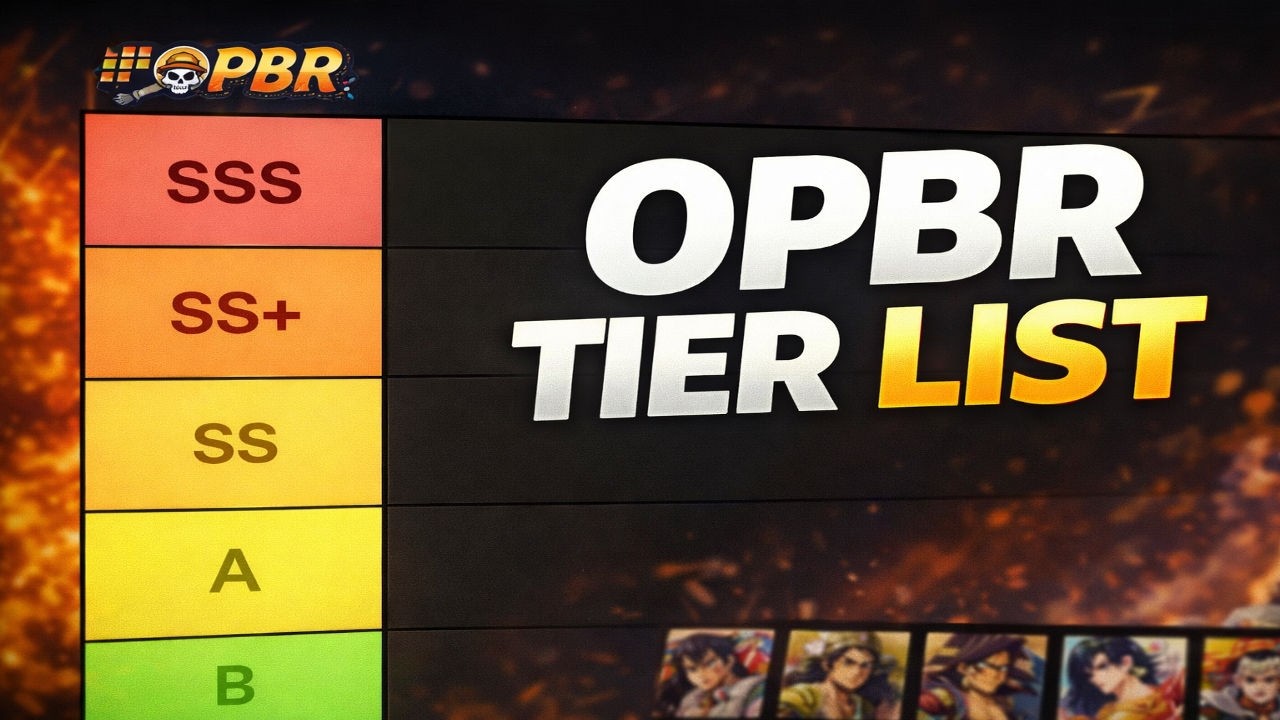 Creating the ULTIMATE OPBR Tier List LIVE 👑 SS+ or Trash?