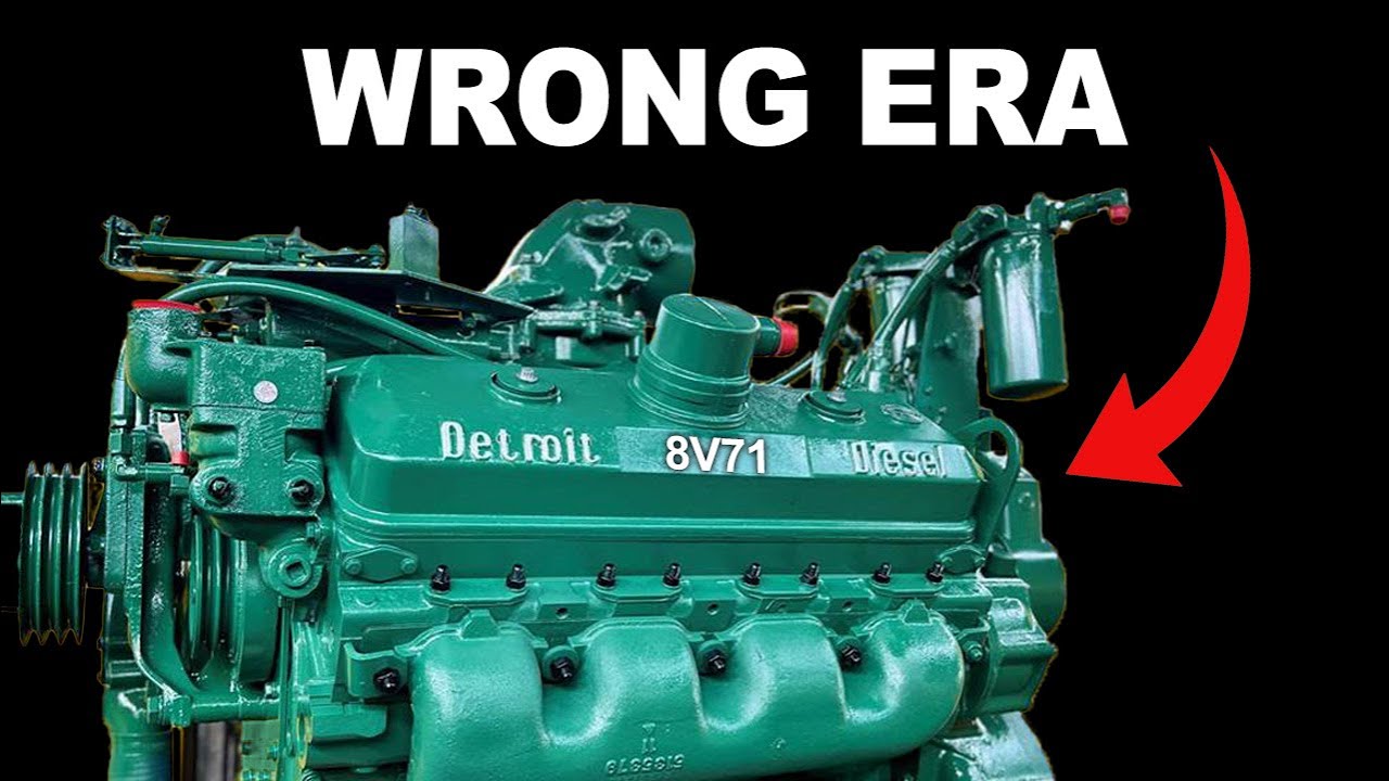 The Brutal Truth About the Detroit Diesel 8V71: A Legend Built Too Early