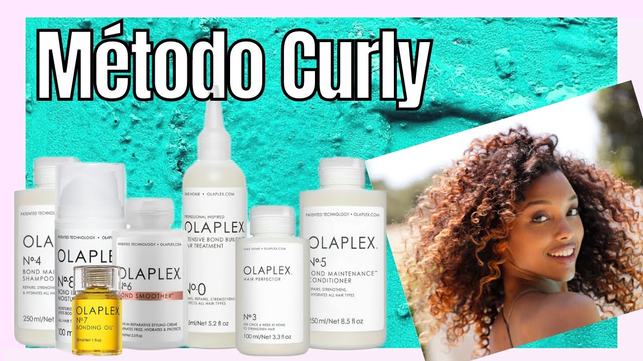 ¿¿Qué Productos OLAPLEX son compatibles con el MÉTODO CURLY??