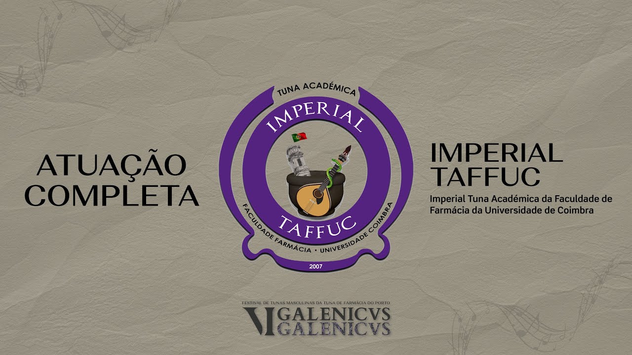 Imperial TAFFUC - Atuação Completa | VI GALENICVS