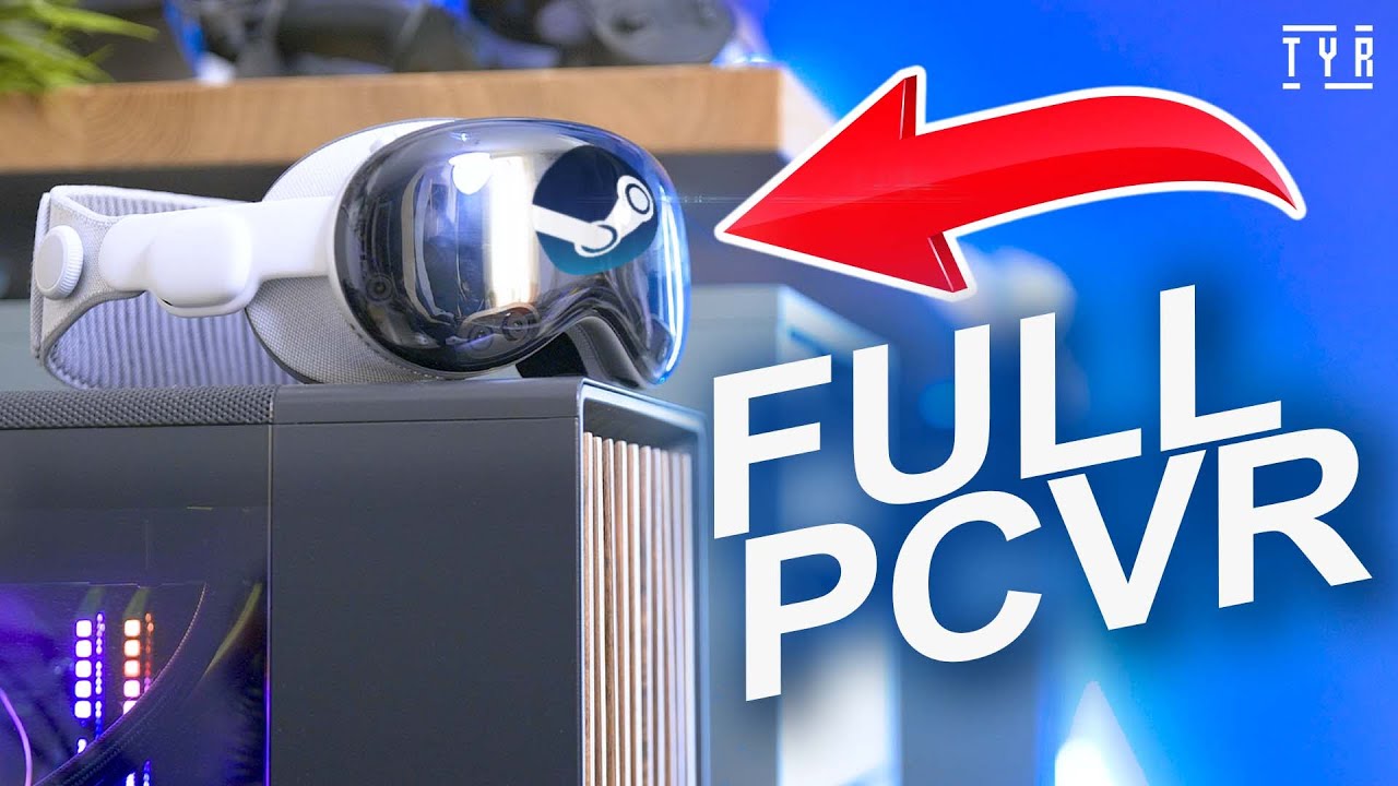 PCVR на Apple Vision PRO действительно ХОРОШ!? Как это сделать!