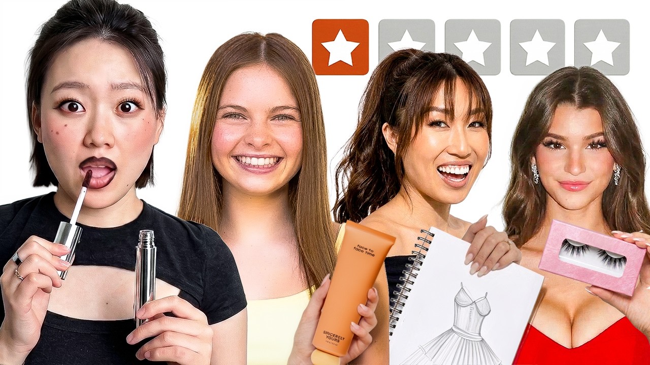 I Tested Female YouTuber Products