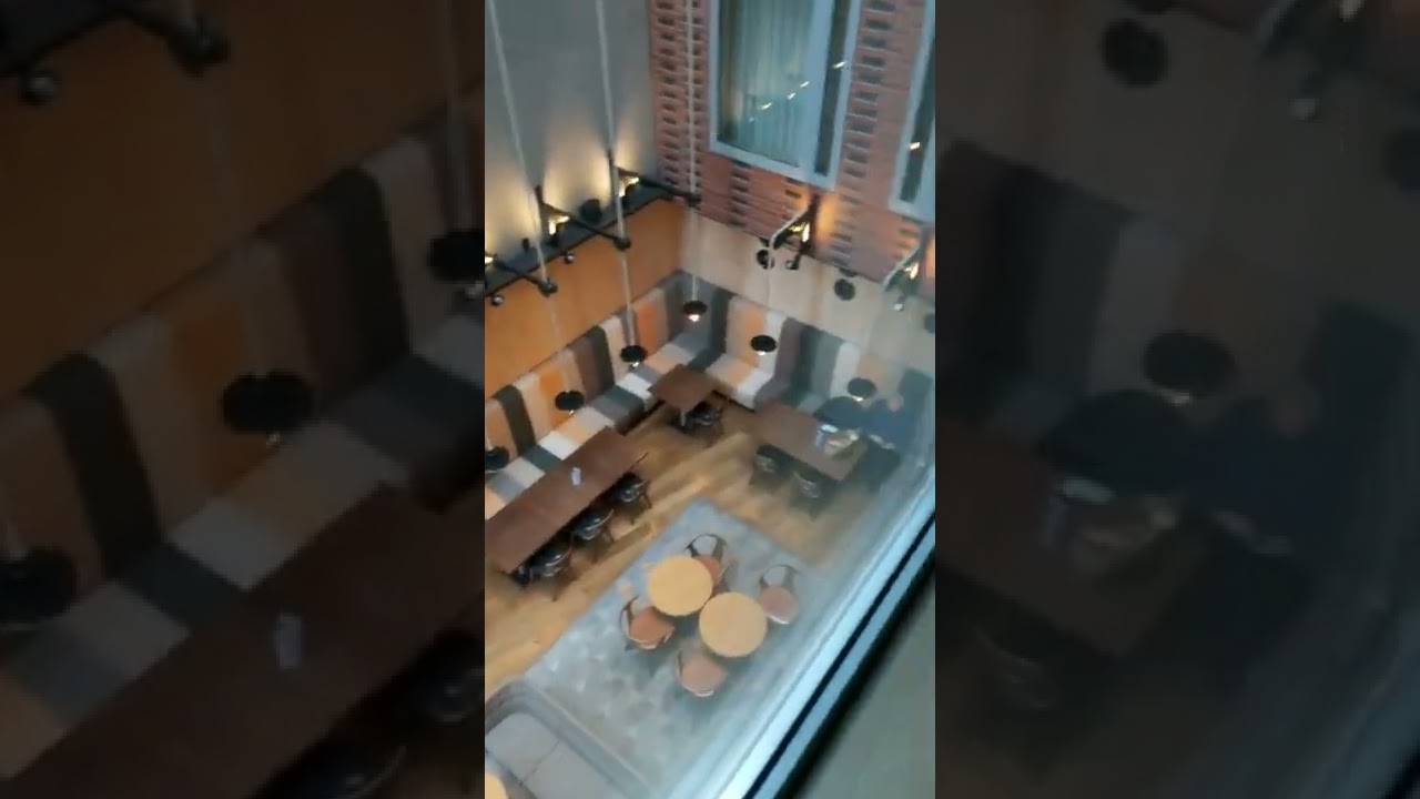 Room tour & food tripping/PuroHotel Gdansk Poland