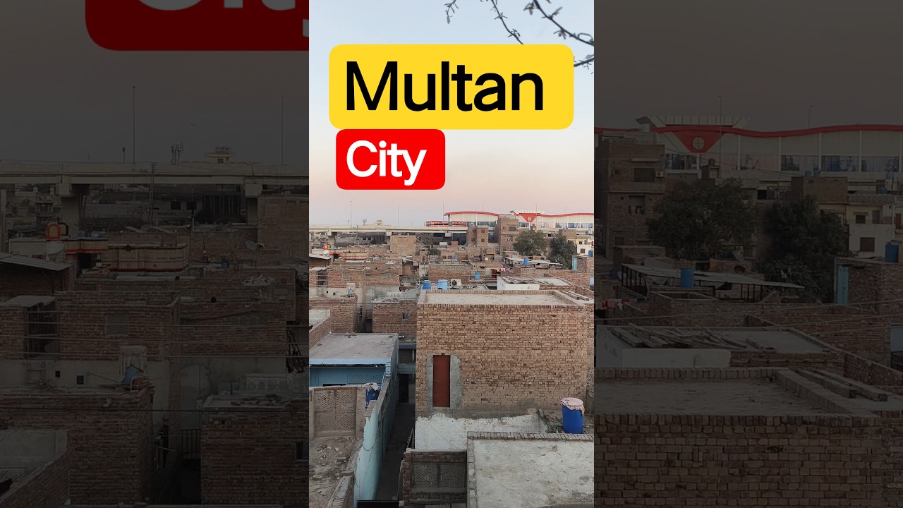 Multan Tour | Multan #multan #multancity #shorts