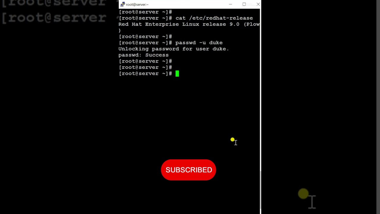 Разблокируйте пароль пользователя в Linux | команда passwd в Linux #linux #linuxcommands #trendin...