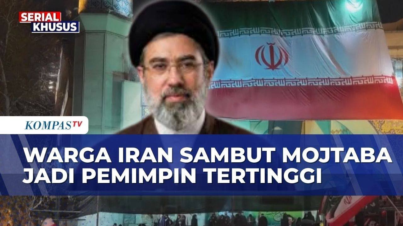 Begini Kata Warga yang Rayakan Mojtaba Khamenei Jadi Pemimpin Tertinggi Iran