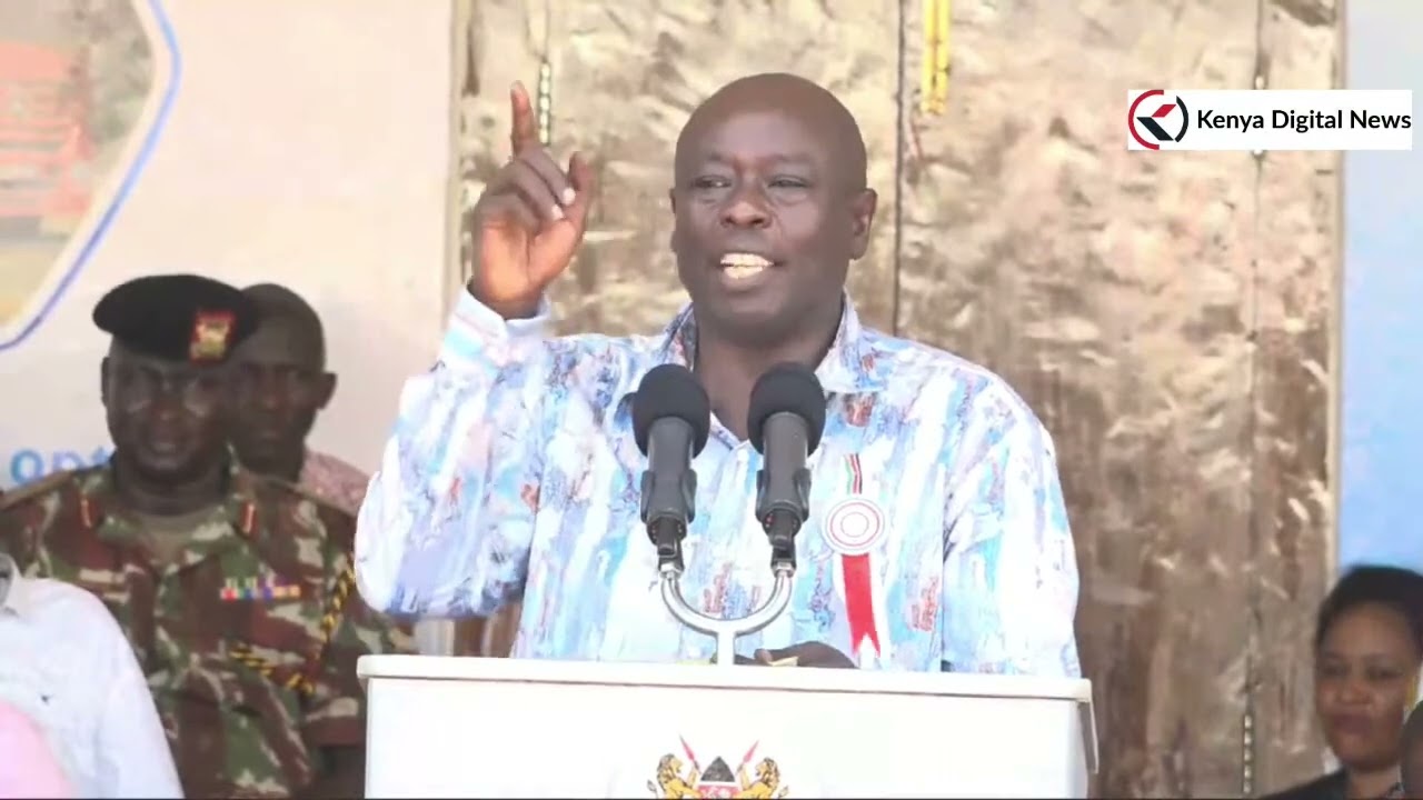 RIGGY G HIMSELF!! DP Gachagua roars in Mombasa!! MUST WATCH!!