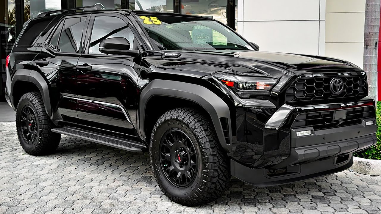 2025 Toyota 4Runner - Wild Offroad Best SUV