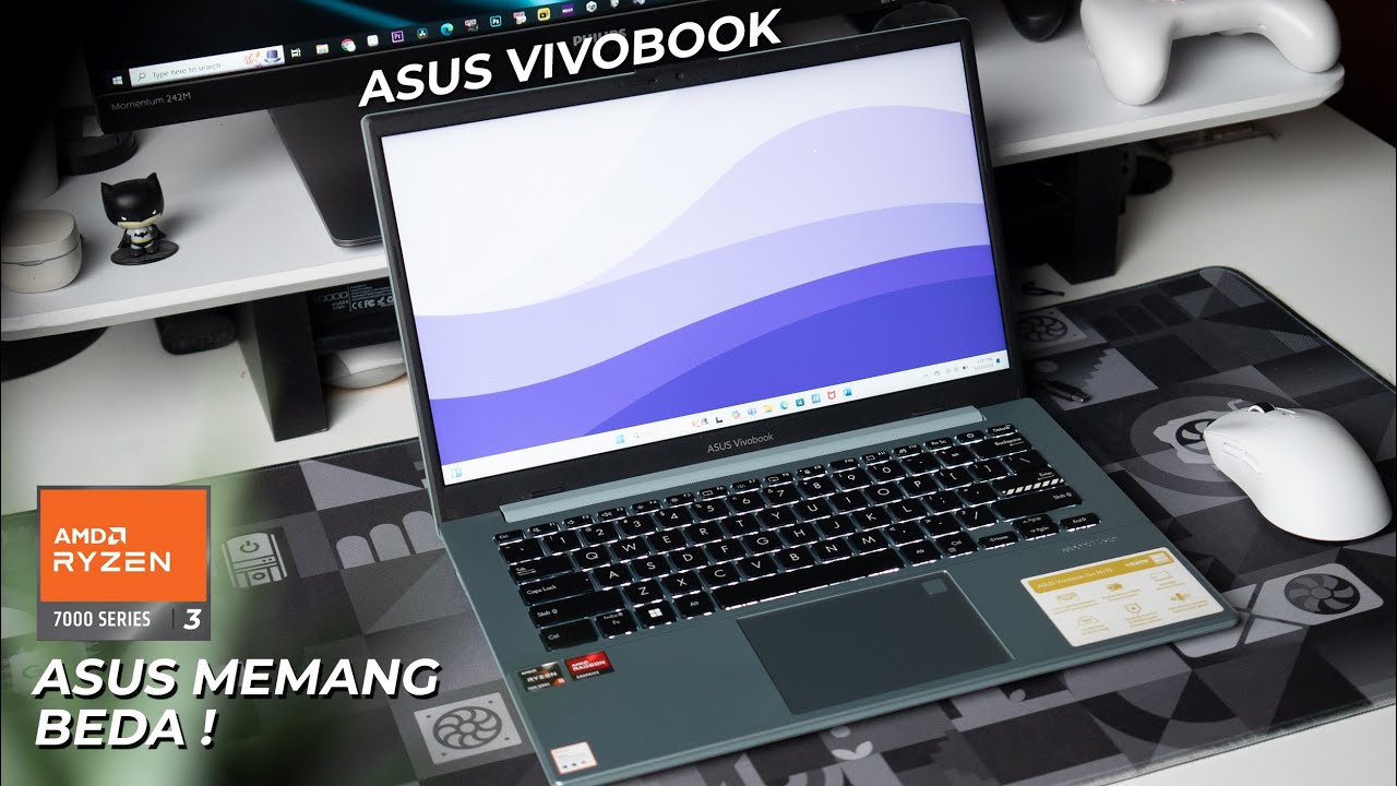 ASUS VIVOBOOK GO 14 ! Laptop budget brand ternama memang beda !