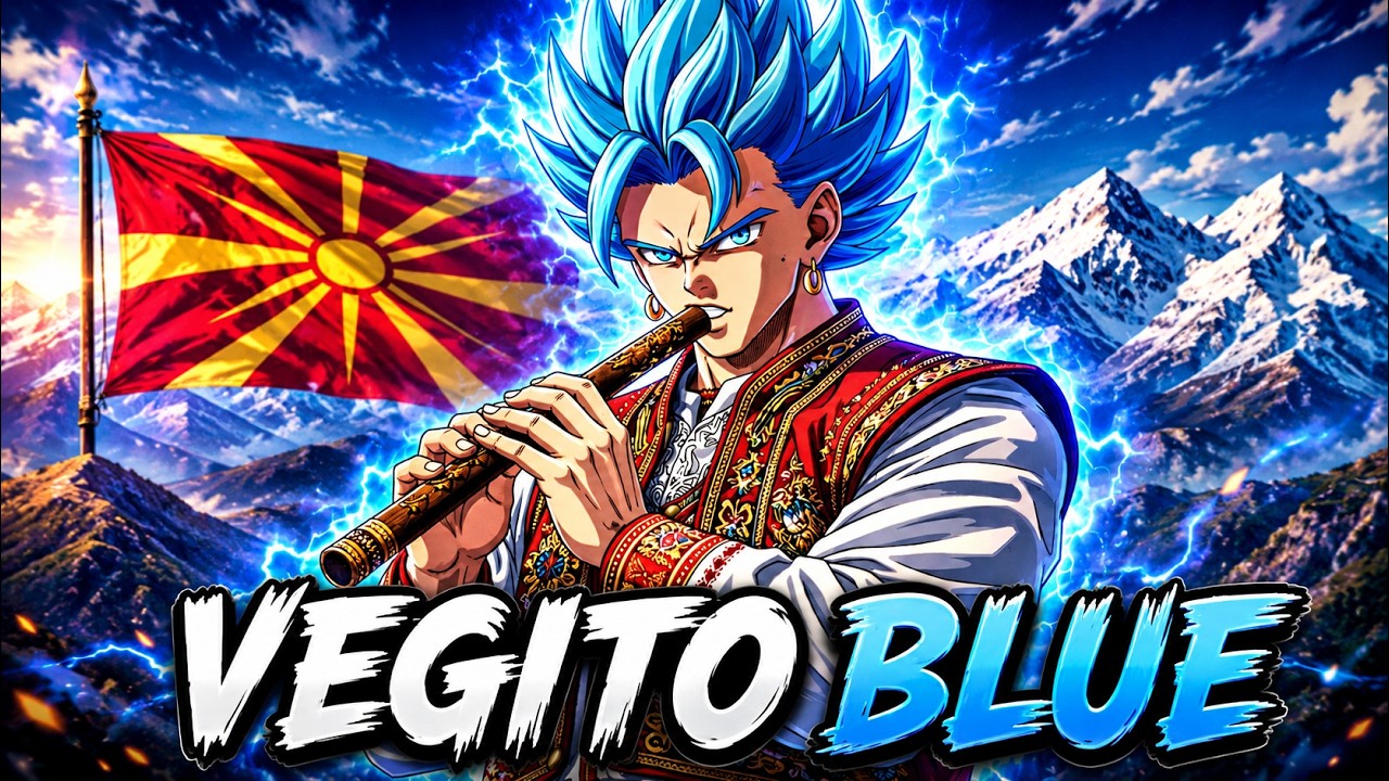 Vegito Blue Theme I Macedonian Kaval Cover 