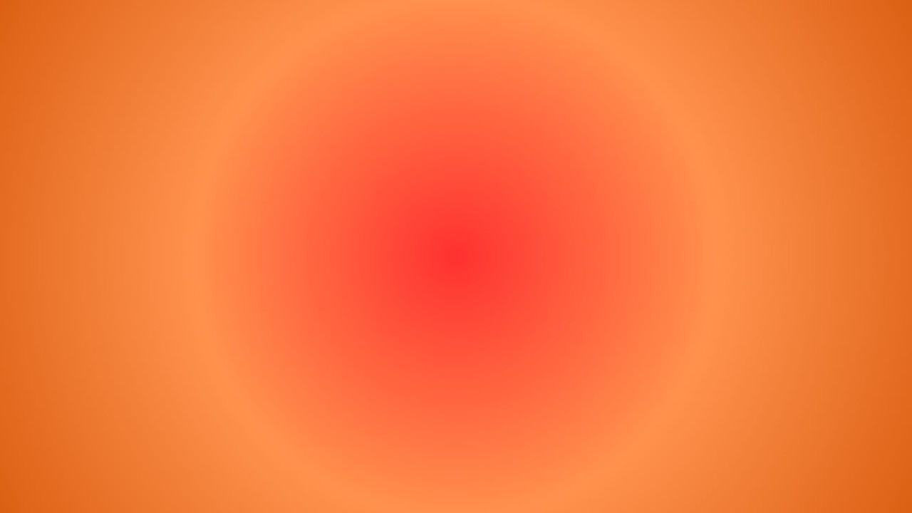 4K Orange Sunset Aura Mood Light 2 Hours 🧡 Warm Golden Background for Sleep, Study, No Sound