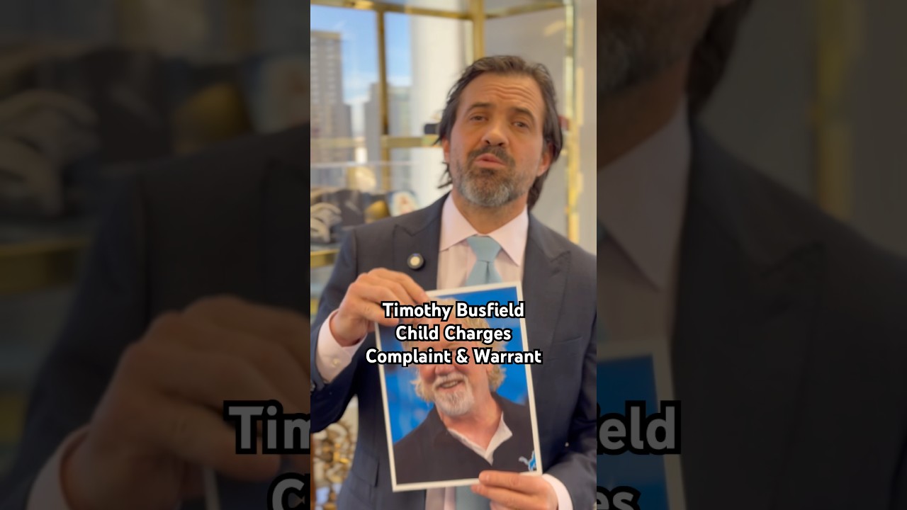 Timothy Busfield Child Charges Complaint & Warrant