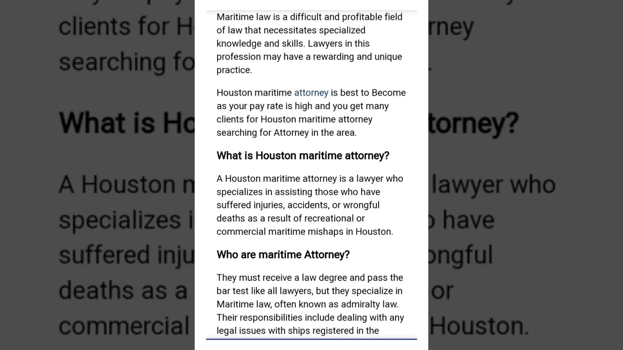 || Houston Maritime || Attorney General Law 2022 Part 15 ⛴️🌊 || Gamers Arena  ||