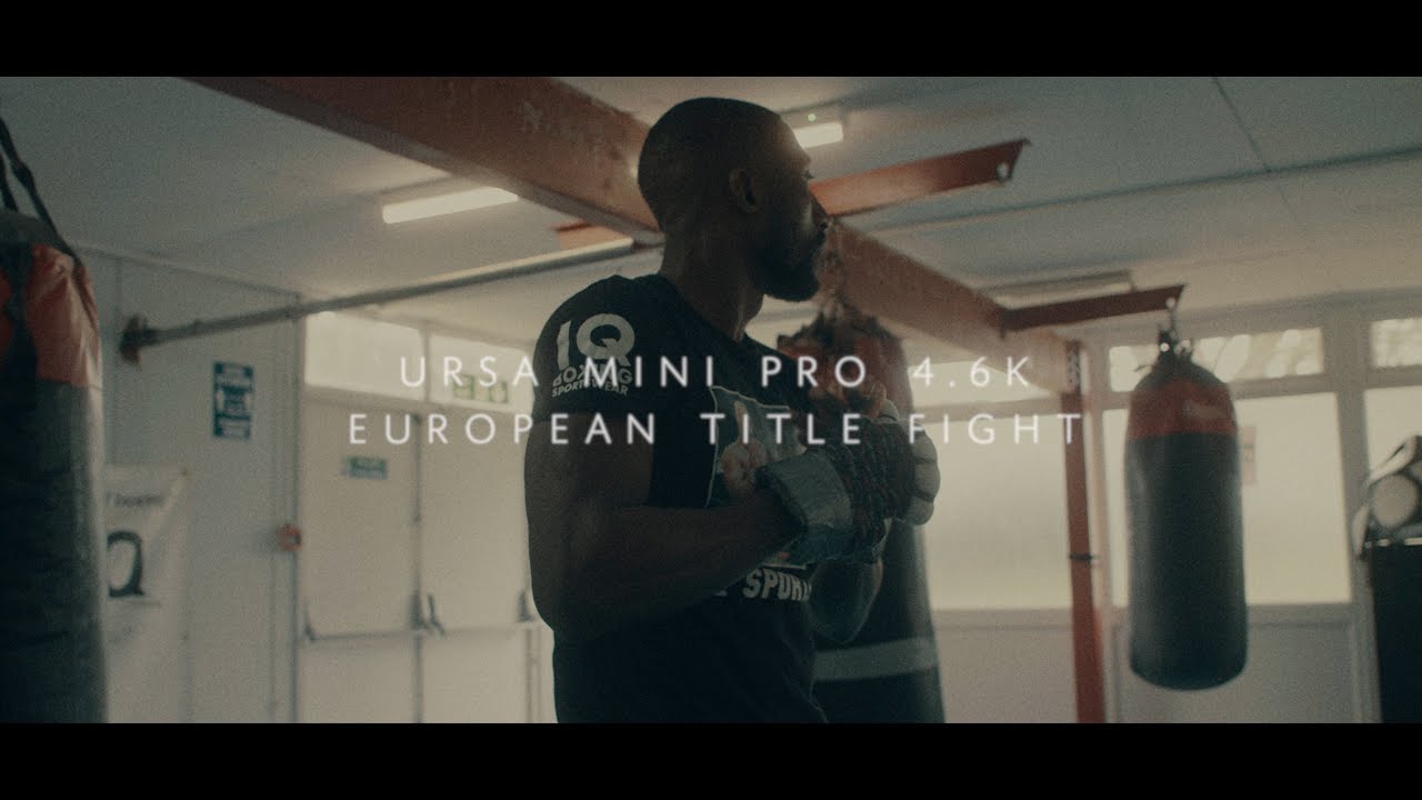 URSA MINI PRO 4.6K | EUROPEAN TITLE FIGHT | Documentary