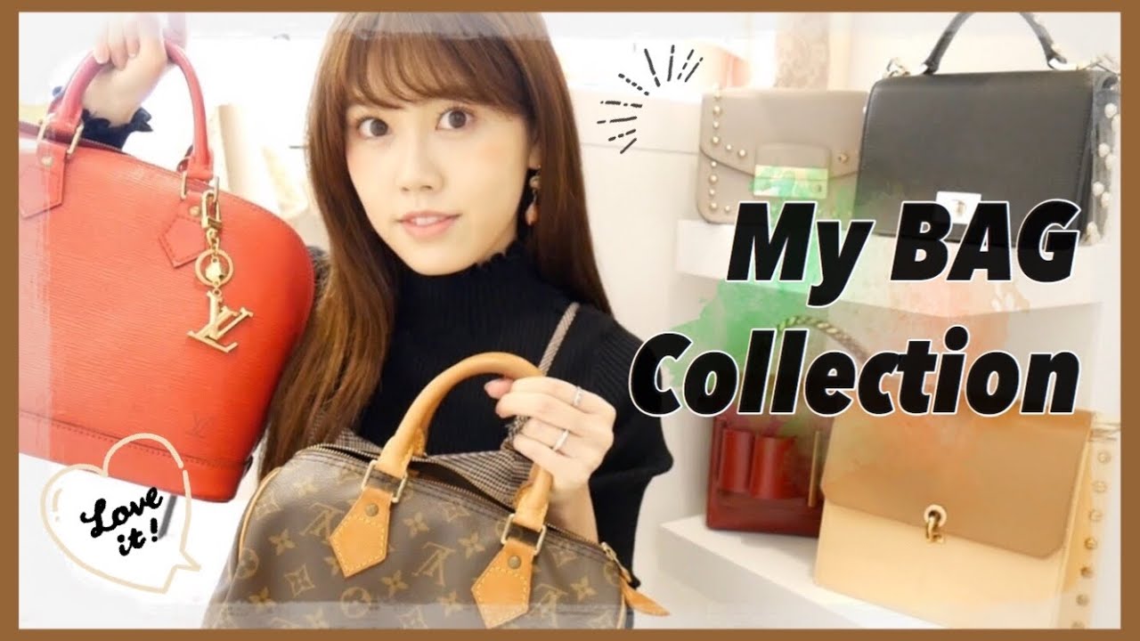 私のバッグコレクション紹介♡秋冬によく使うもの♪【リクエスト】