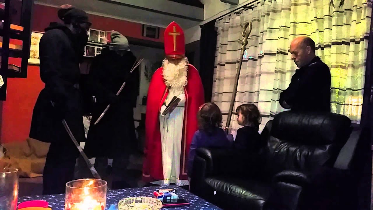 Erstes mal nikolaus nach hause gekommen