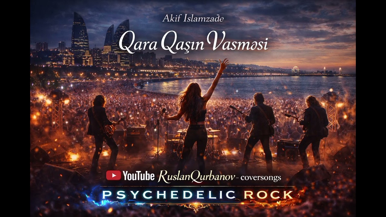 Akif İslamzadə - Qara Qaşın Vəsməsi (2026 cover).Ruslan Qurbanov Pshdeylyic Rock 