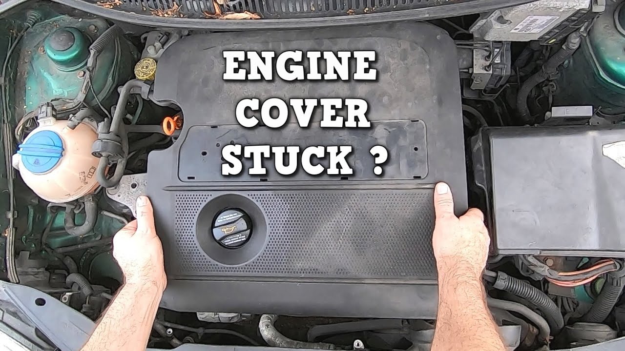 Volkswagen Engine Cover Removal Made Easy
