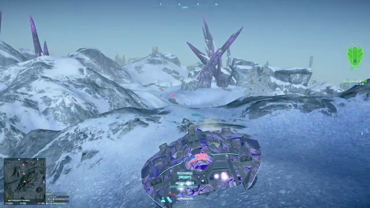Planetside 2 - Magrider Mayhem