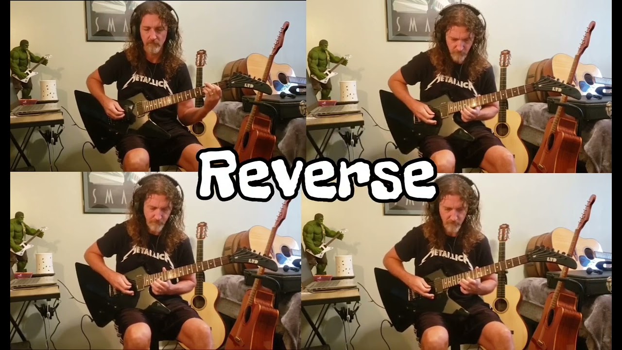 Blackened intro forward and reverse.