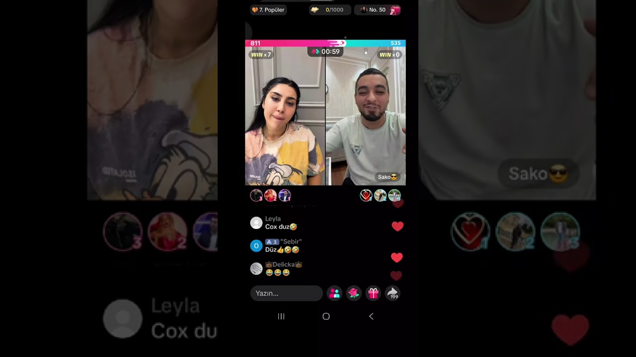 Ozun Qerar Ver Biz Dilenciyikmi - Leman TikTok Official