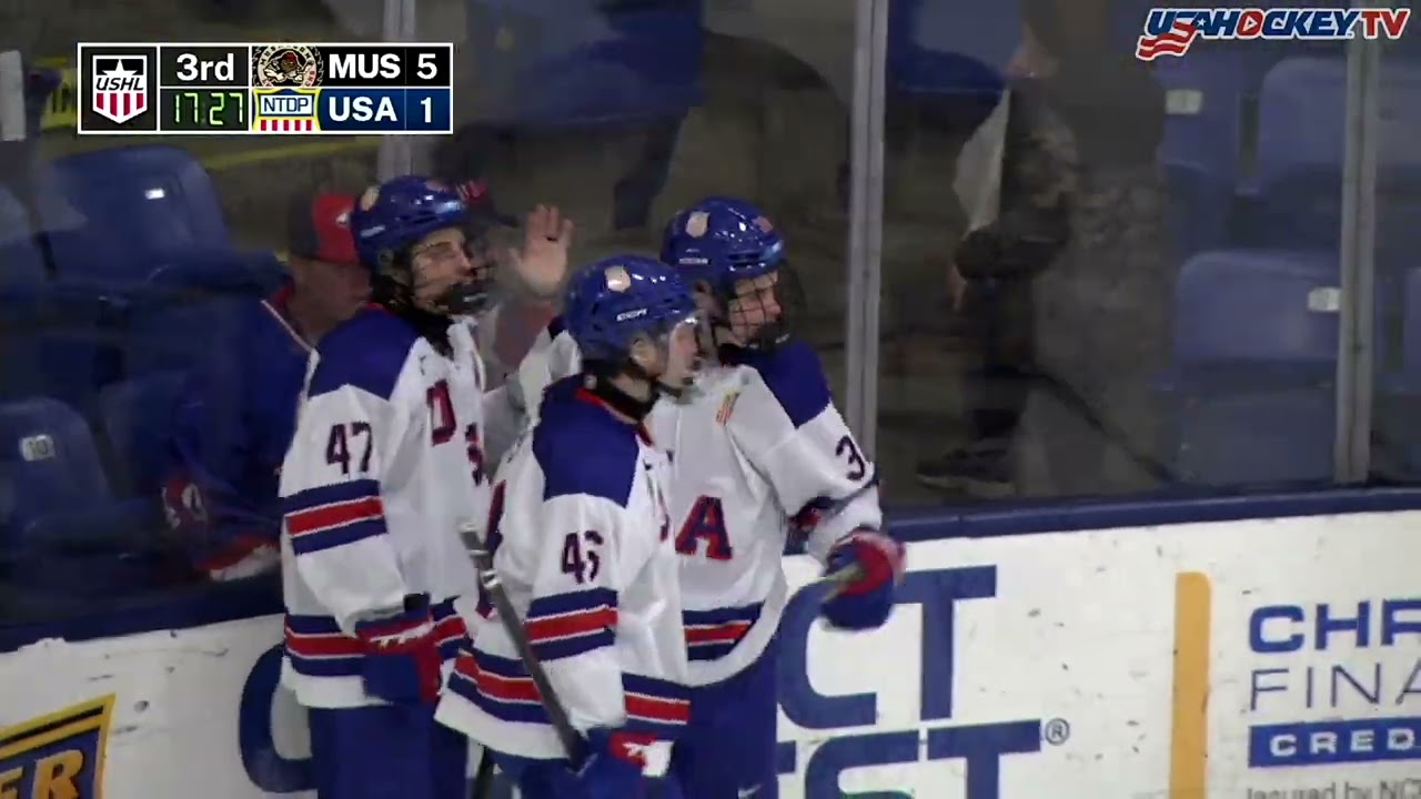 Highlights U17s vs. Muskegon 11-26-25