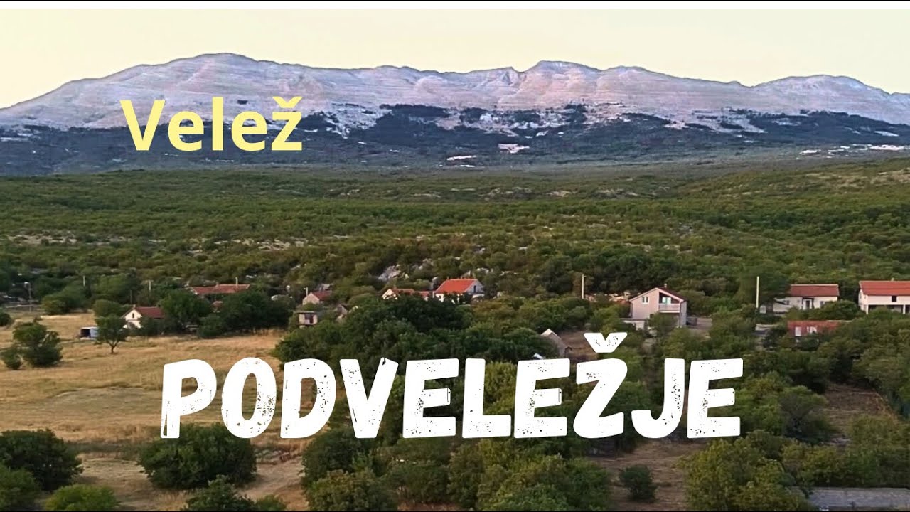 Podveležje dronom, avgust 2025.