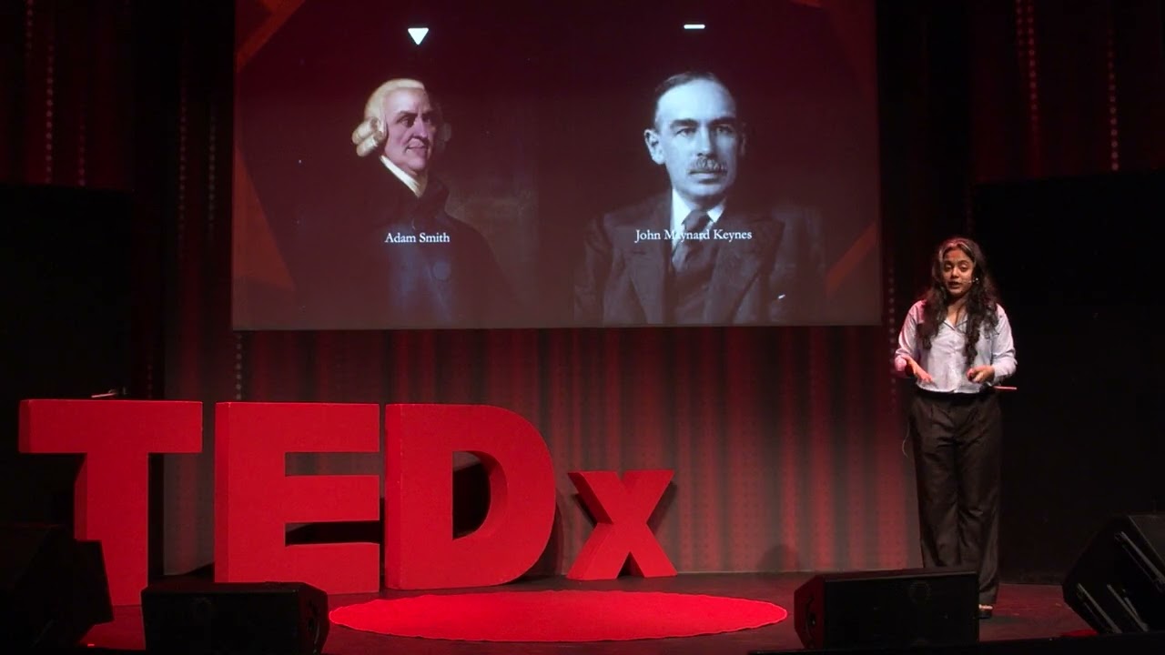 Эмоциональная сторона экономики | Арья Шарма | TEDxUniversiteitВанАмстердам