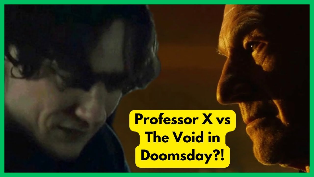 Professor X vs The Void in Avengers Doomsday?!