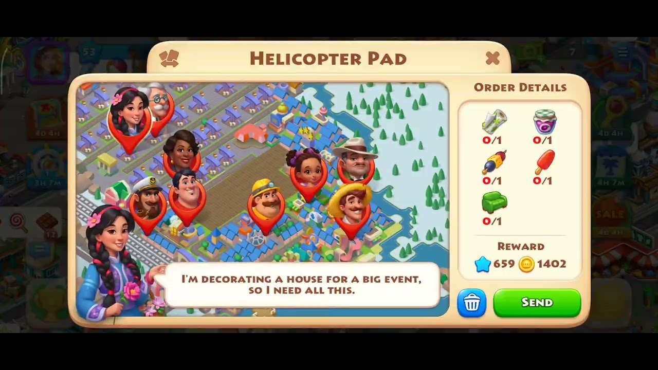 #township #level53 