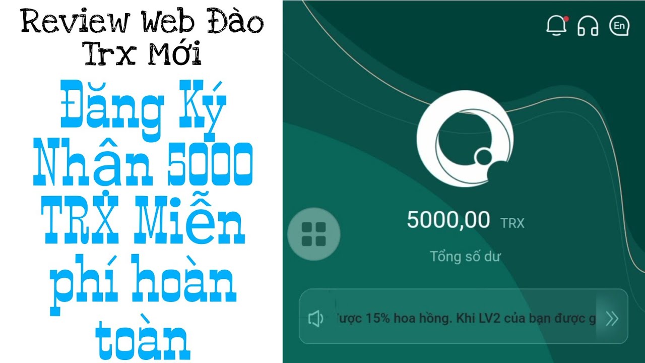 [ aaatrx.com ] Đăng k&yacute; nhận 5000 TRX miễn ph&iacute; 100% - R&uacute;t Tiền Về H&agrave;ng Ng&agrave;y