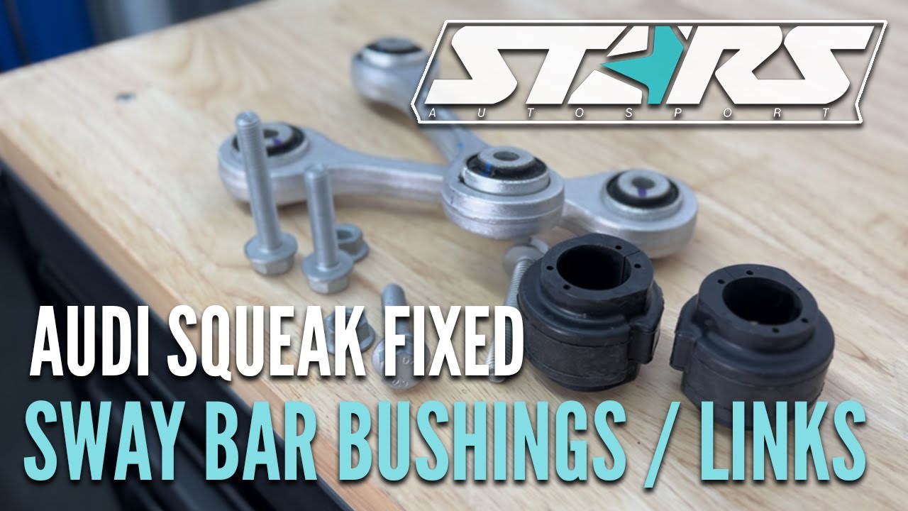 Audi A8L - Squeak Fixed - Sway Bar Links & Bushings