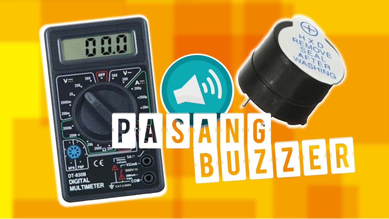 PASANG BUZZER DI MULTIMETER DIGITAL MURAH! BISA DONG