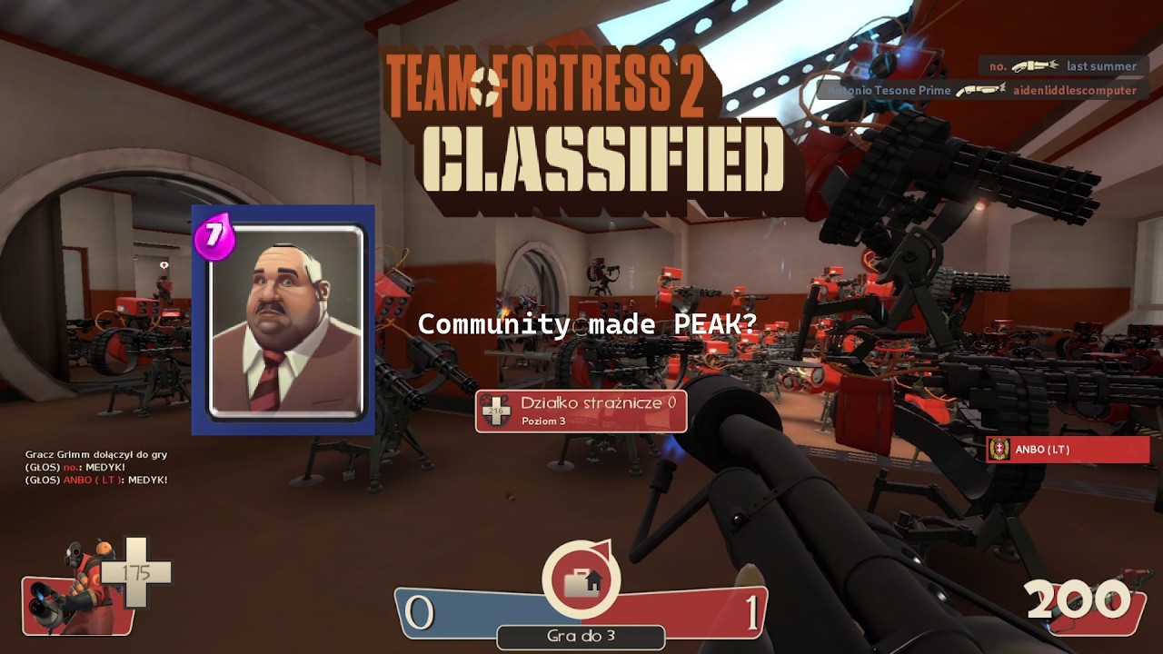 Apparently, Team Fortress 2.5 has released