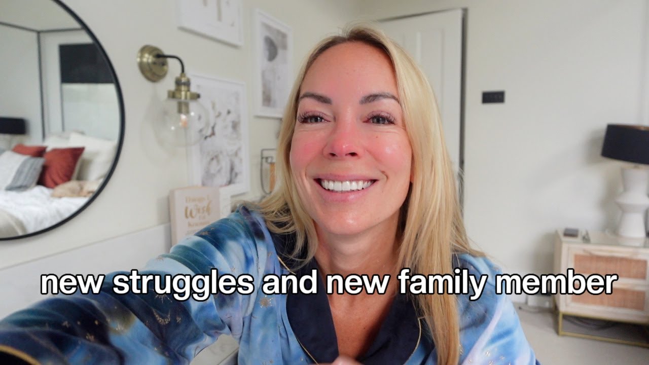 A New Family Member & What I'm Really Struggling with... Raw Vlog