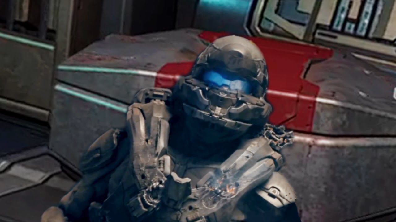 Halo Infinite Spartan Locke's Fate
