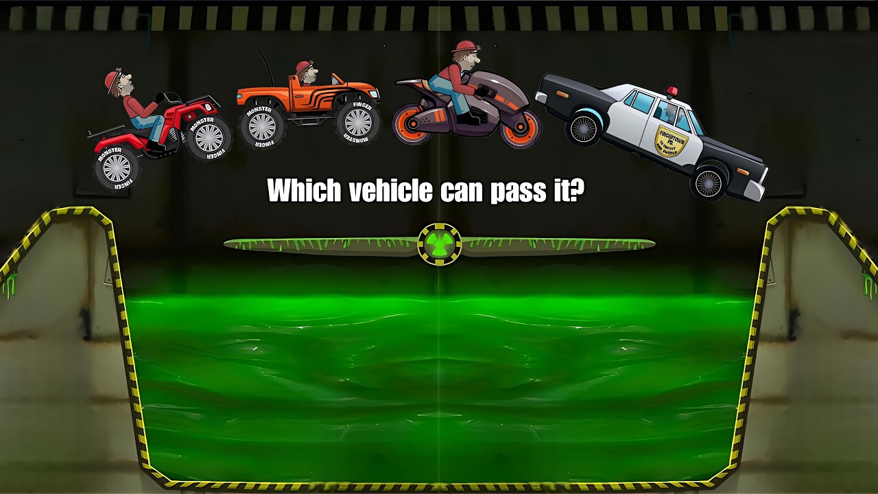 Какая машина сможет пройти 🤔? Hill Climb Racing || #hill_climb_racing #hcr #Nafis_HCL