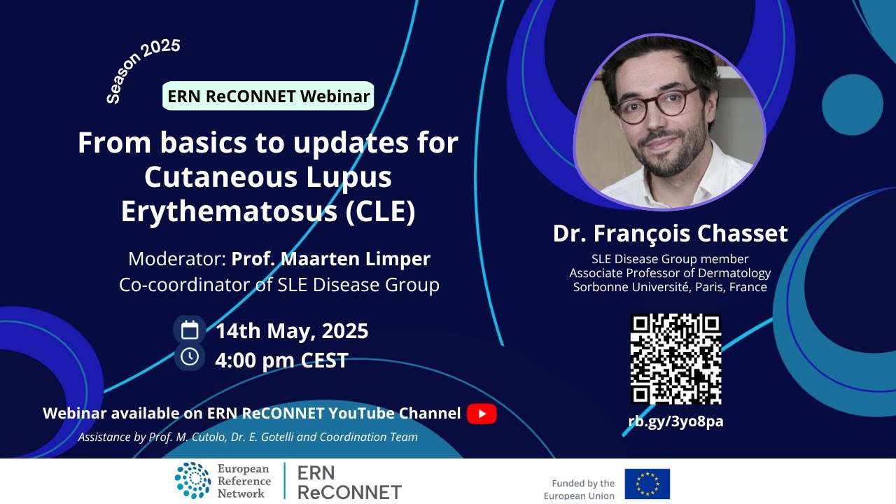 From basics to updates for cutaneous lupus erythematosus (CLE)