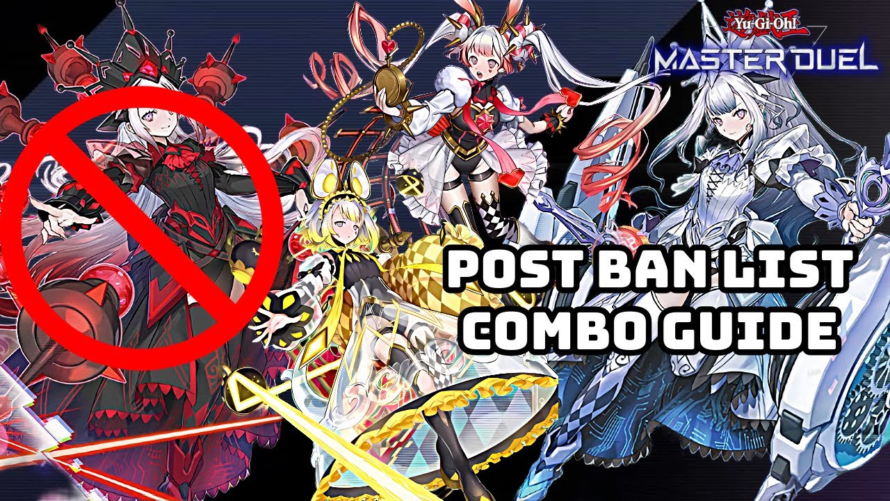 The ULTIMATE POST BAN LIST COMBO GUIDE FOR MALISS - NO RED RANSOM!