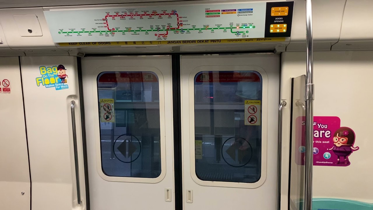 (Retired) Kawasaki & Nippon Sharyo C751B (337/338) - Ride from Tanah Merah to Pasir Ris