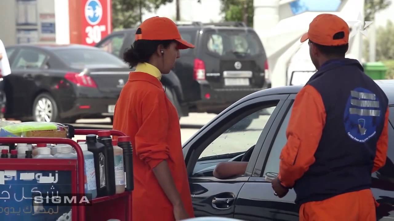 Hamaka Ep 20 Station Service  كاميرا خفية حماقة الحلقة العشرون