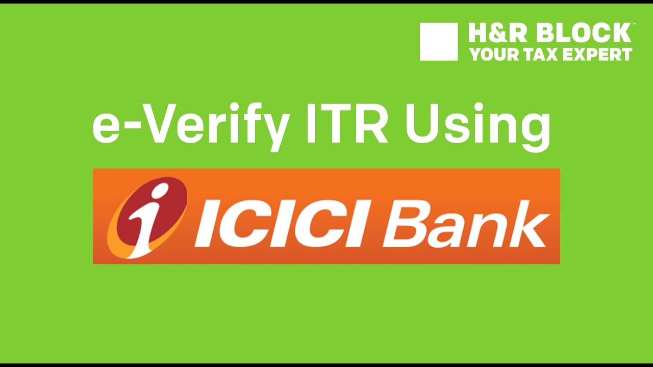 How to e-Verify ITR Using ICICI Net Banking