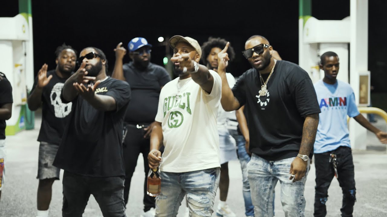 C Watt x Bipmoney Luv x BRM STUNTIN' - Game Over (Official Music Video)