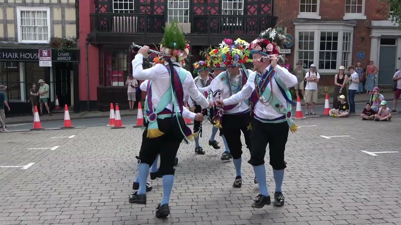 Earlsdon Morris dance 