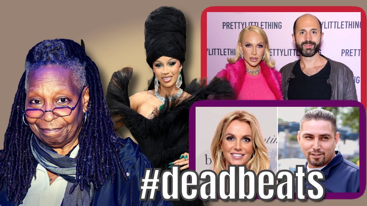 Cardi B calls designer “Asian”, Britney Spears deadbeat boyfriend, Whoopi Goldberg, Christine Quinn