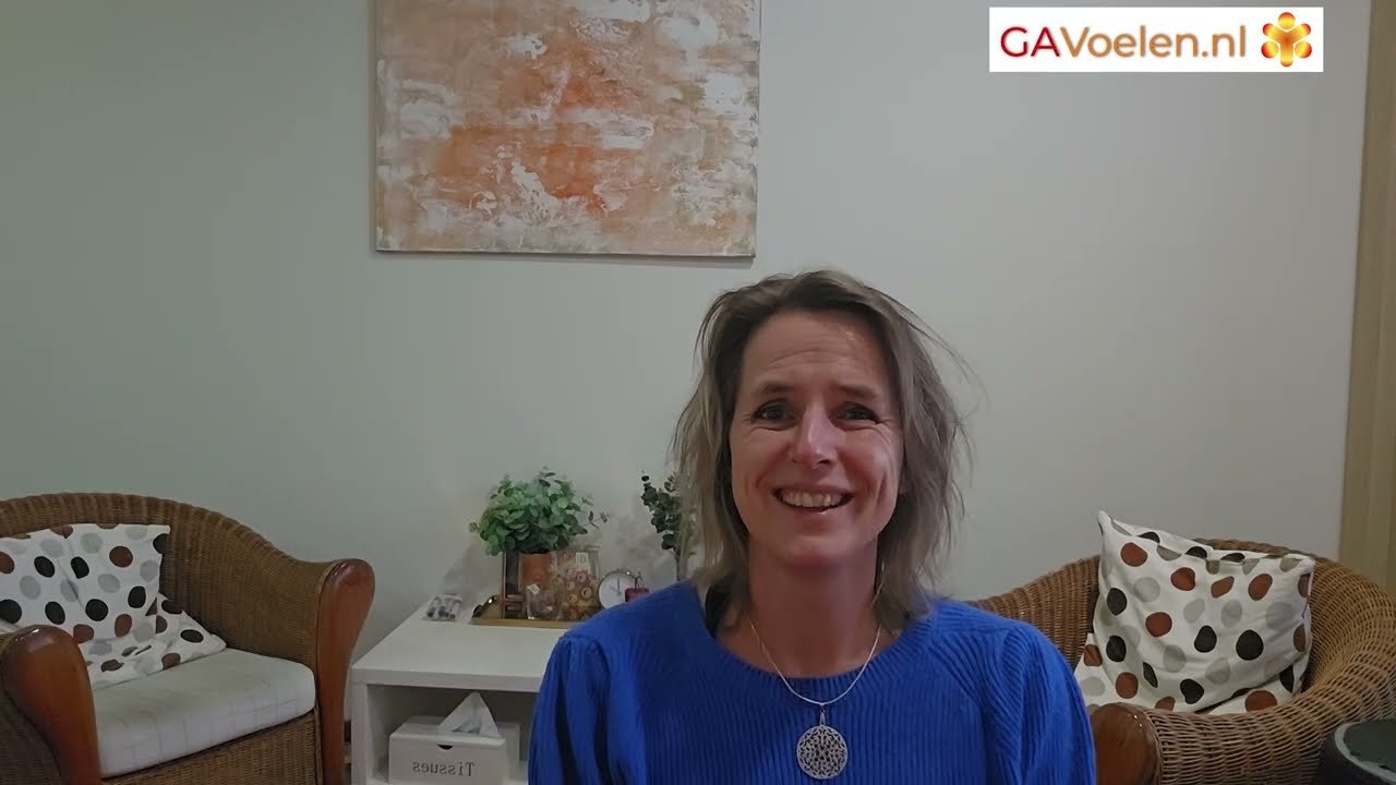 #gavoelenpodcast nr. 44; Zo kon ze de controle leren loslaten. Een cliëntverhaal.